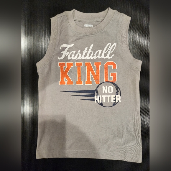 Gymboree Boys Tank Top Size 4 - Picture 1 of 4